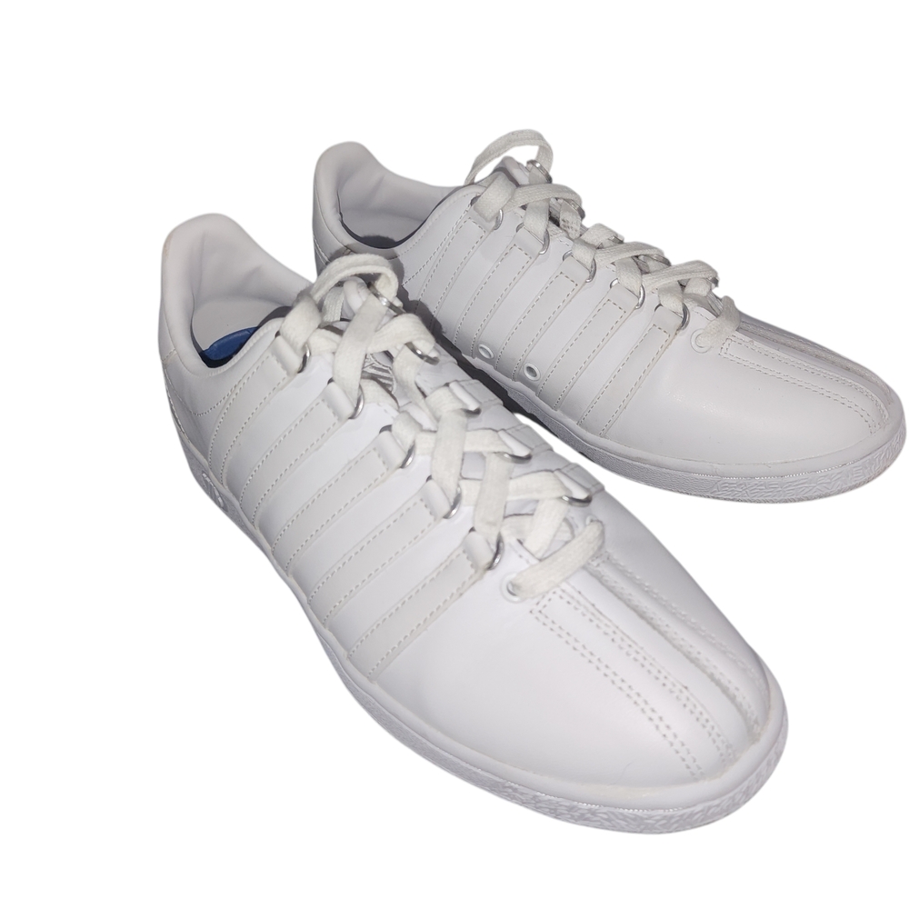 WK-Swiss Women's White Sneakers